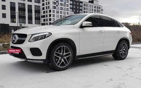 Mercedes-Benz GLE Coupe, 2018 год, 4 300 000 рублей, 5 фотография