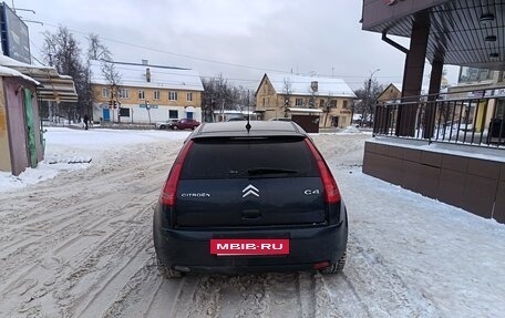 Citroen C4 II рестайлинг, 2008 год, 370 000 рублей, 2 фотография