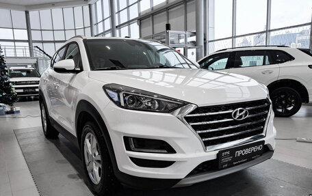 Hyundai Tucson III, 2019 год, 2 161 000 рублей, 3 фотография