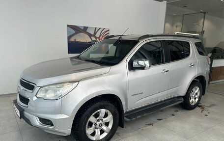 Chevrolet TrailBlazer II, 2013 год, 1 299 000 рублей, 2 фотография