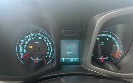 Chevrolet TrailBlazer II, 2013 год, 1 299 000 рублей, 12 фотография