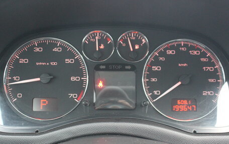 Peugeot 307 I, 2007 год, 427 000 рублей, 17 фотография