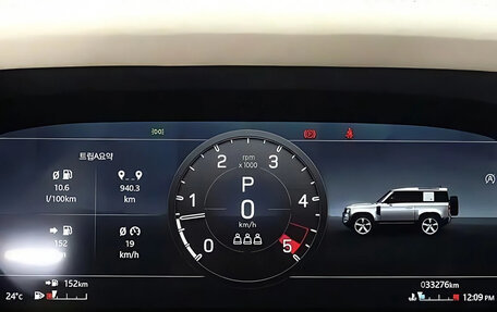 Land Rover Defender II, 2022 год, 8 750 000 рублей, 6 фотография