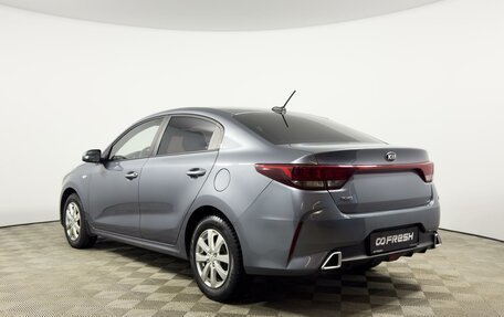 KIA Rio IV, 2020 год, 1 465 000 рублей, 2 фотография