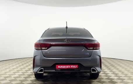 KIA Rio IV, 2020 год, 1 465 000 рублей, 4 фотография