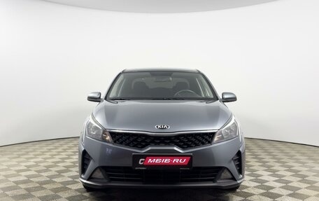 KIA Rio IV, 2020 год, 1 465 000 рублей, 3 фотография