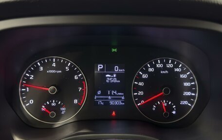 KIA Rio IV, 2020 год, 1 465 000 рублей, 13 фотография