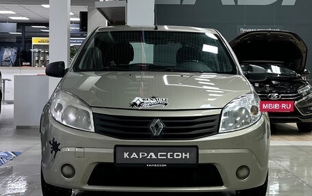 Renault Sandero I, 2011 год, 380 000 рублей, 3 фотография