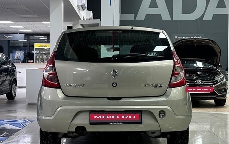 Renault Sandero I, 2011 год, 380 000 рублей, 4 фотография