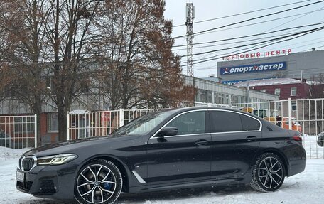 BMW 5 серия, 2022 год, 5 650 000 рублей, 5 фотография