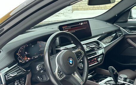 BMW 5 серия, 2022 год, 5 650 000 рублей, 10 фотография