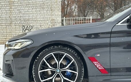 BMW 5 серия, 2022 год, 5 650 000 рублей, 11 фотография