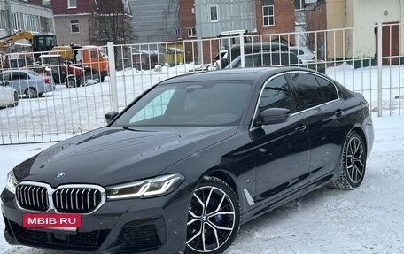 BMW 5 серия, 2022 год, 5 650 000 рублей, 7 фотография