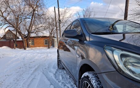 Hyundai Solaris II рестайлинг, 2012 год, 650 000 рублей, 8 фотография