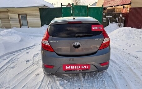 Hyundai Solaris II рестайлинг, 2012 год, 650 000 рублей, 6 фотография