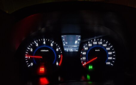 Hyundai Solaris II рестайлинг, 2012 год, 650 000 рублей, 11 фотография