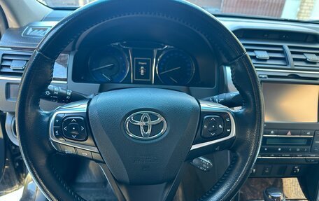 Toyota Camry, 2016 год, 2 460 000 рублей, 8 фотография