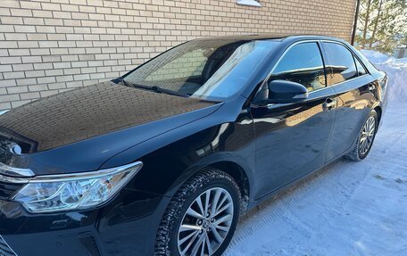 Toyota Camry, 2016 год, 2 460 000 рублей, 6 фотография