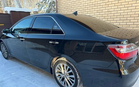 Toyota Camry, 2016 год, 2 460 000 рублей, 5 фотография