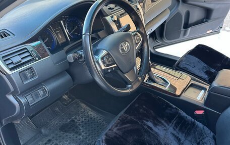 Toyota Camry, 2016 год, 2 460 000 рублей, 7 фотография