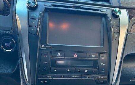 Toyota Camry, 2016 год, 2 460 000 рублей, 9 фотография