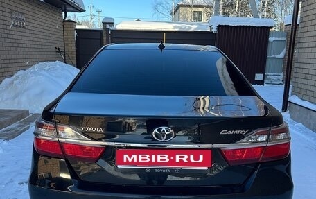 Toyota Camry, 2016 год, 2 460 000 рублей, 4 фотография