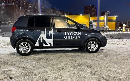 Hyundai Getz I рестайлинг, 2006 год, 300 000 рублей, 3 фотография