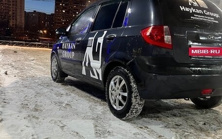 Hyundai Getz I рестайлинг, 2006 год, 300 000 рублей, 5 фотография