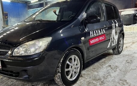 Hyundai Getz I рестайлинг, 2006 год, 300 000 рублей, 7 фотография