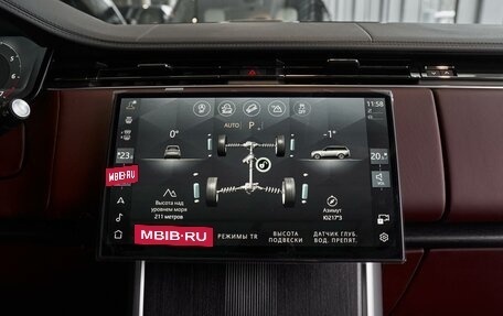 Land Rover Range Rover IV рестайлинг, 2025 год, 23 950 000 рублей, 14 фотография