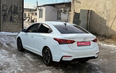 Hyundai Solaris II рестайлинг, 2019 год, 1 100 000 рублей, 1 фотография