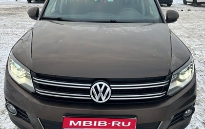 Volkswagen Tiguan I, 2014 год, 1 300 000 рублей, 1 фотография