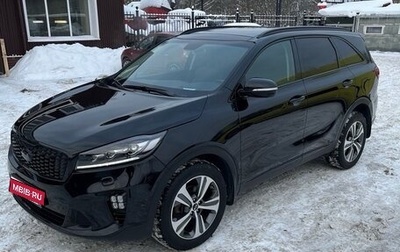 KIA Sorento III Prime рестайлинг, 2018 год, 3 485 000 рублей, 1 фотография