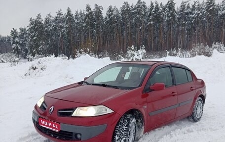 Renault Megane II, 2008 год, 499 000 рублей, 1 фотография