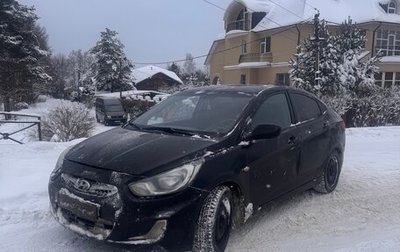 Hyundai Solaris II рестайлинг, 2012 год, 420 000 рублей, 1 фотография
