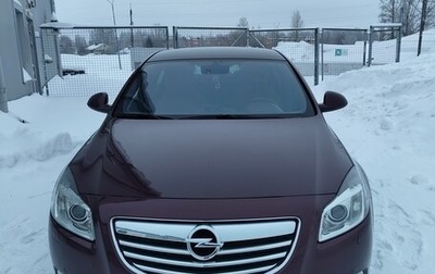 Opel Insignia II рестайлинг, 2013 год, 1 280 000 рублей, 1 фотография