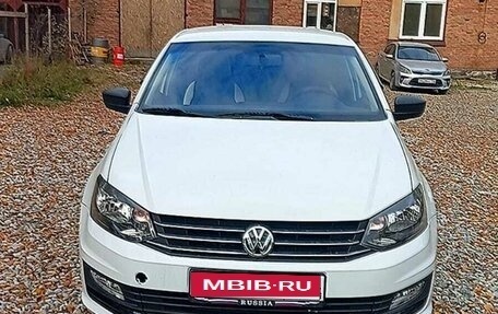 Volkswagen Polo VI (EU Market), 2019 год, 810 000 рублей, 1 фотография