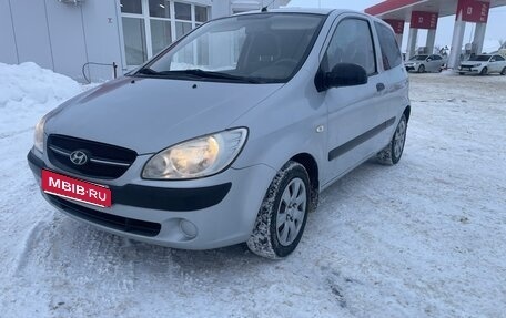 Hyundai Getz I рестайлинг, 2010 год, 385 000 рублей, 1 фотография