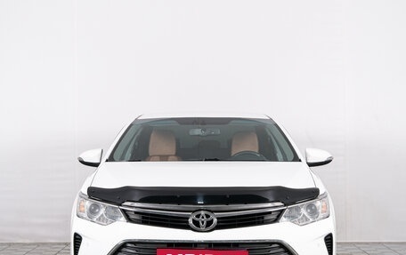 Toyota Camry, 2016 год, 1 899 000 рублей, 2 фотография