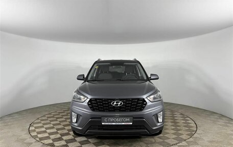 Hyundai Creta I рестайлинг, 2021 год, 2 020 000 рублей, 2 фотография