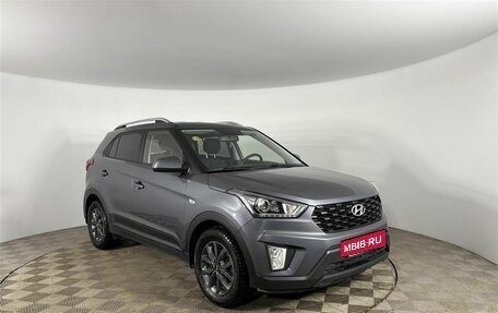 Hyundai Creta I рестайлинг, 2021 год, 2 020 000 рублей, 3 фотография