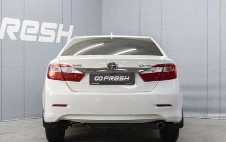 Toyota Camry, 2012 год, 1 890 000 рублей, 4 фотография