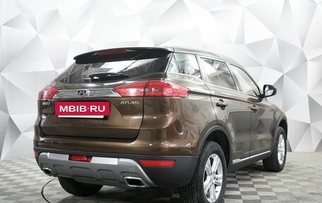 Geely Atlas I, 2019 год, 1 464 000 рублей, 5 фотография