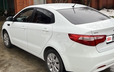 KIA Rio III рестайлинг, 2013 год, 1 190 000 рублей, 5 фотография