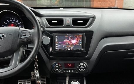 KIA Rio III рестайлинг, 2013 год, 1 190 000 рублей, 10 фотография