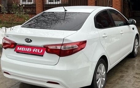 KIA Rio III рестайлинг, 2013 год, 1 190 000 рублей, 4 фотография