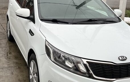 KIA Rio III рестайлинг, 2013 год, 1 190 000 рублей, 3 фотография