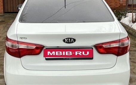 KIA Rio III рестайлинг, 2013 год, 1 190 000 рублей, 6 фотография