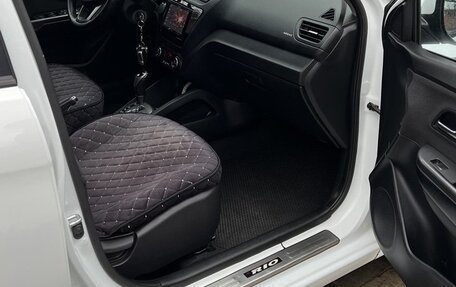 KIA Rio III рестайлинг, 2013 год, 1 190 000 рублей, 15 фотография