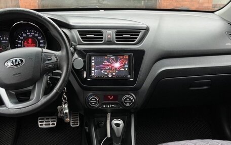 KIA Rio III рестайлинг, 2013 год, 1 190 000 рублей, 20 фотография